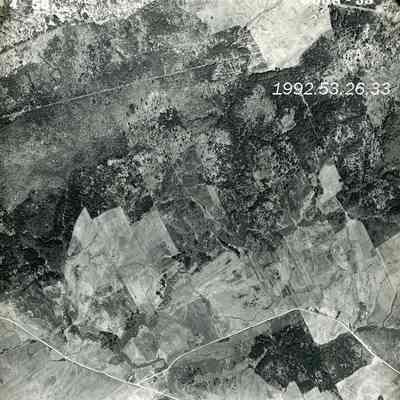 An aerial photo of 5/4/1953