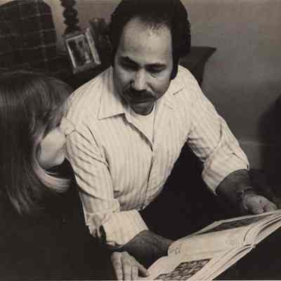 A photo view of Darrell O. Tudela. 1/18/1982.