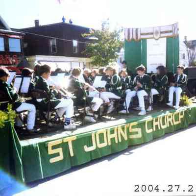 St. John's Church Float