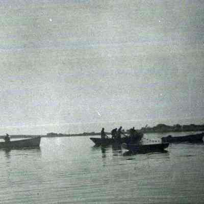 Boats in Stover's Cove