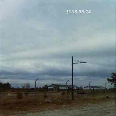 A photo of Navy construction near Rte. 1. 3/1973