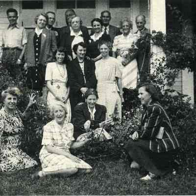 Group of People Outdoors