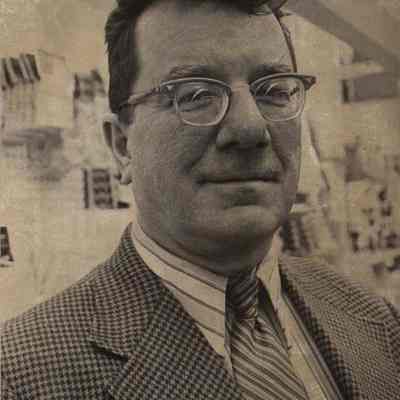 A photo view of Joseph Bartlett. 3/30/1972.