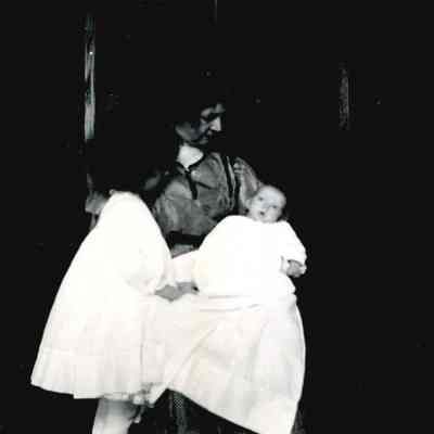 Mrs. Mary Baxter White and namesake