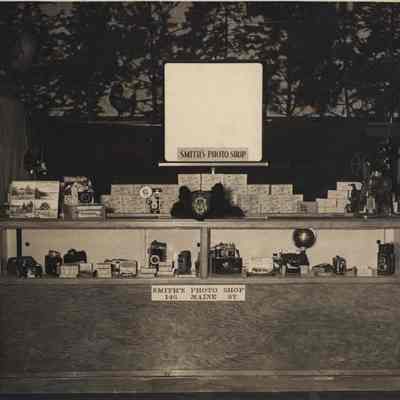 Interior of Smith's Photo Shop