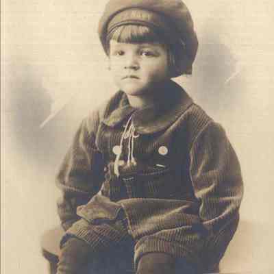 Unidentified Young Boy