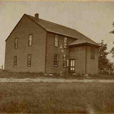 Harpswell Meeting House of1758