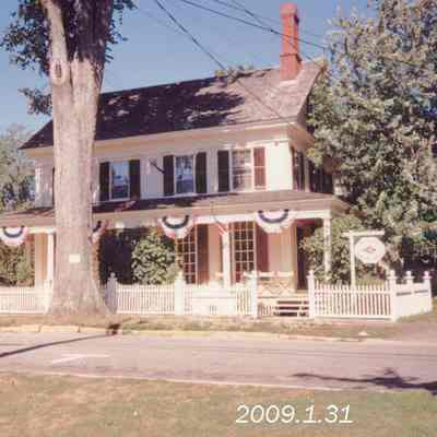 A photo of the house at 165 Park Row.