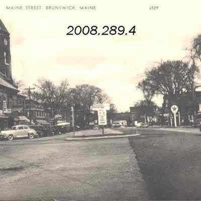 Maine Street, Brunswick, Maine