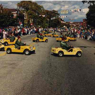 Brunswick's 250th Anniversary Parade