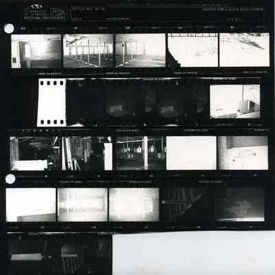 Small photos of interior of Cabot Mill.