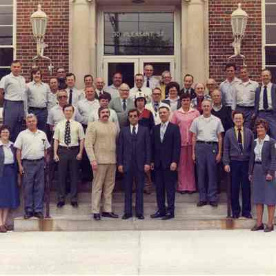 Post office workers 1979