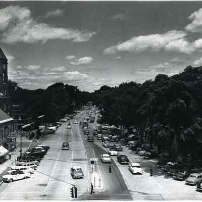 Maine Street, 1957