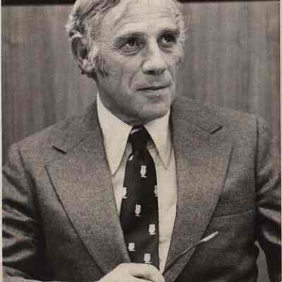 A photo view of Thomas Libby. 4/1975.