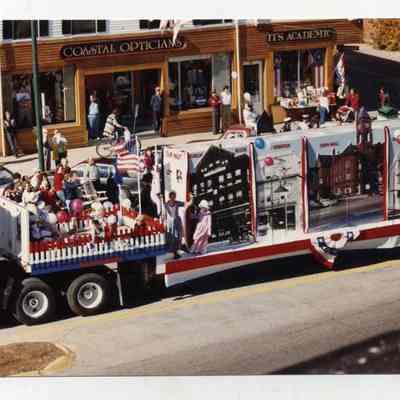 Brunswick's 250th anniversary parade