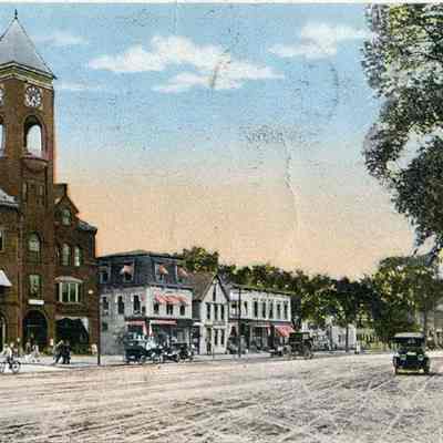 Maine Street, Brunswick
