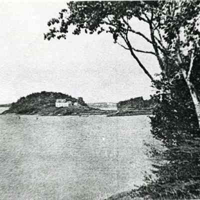 Toothaker House on Haskell Island