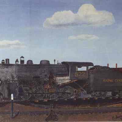Maine Central Railroad Roundhouse
