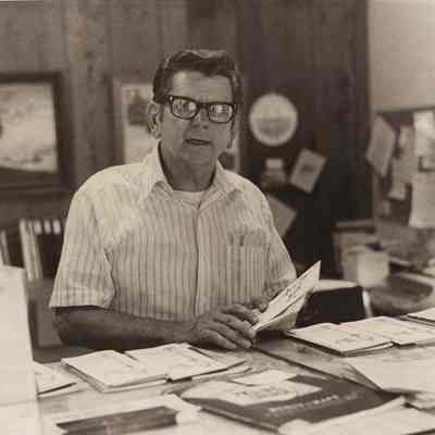 A photo view of Campbell Niven. 7/15/1980.