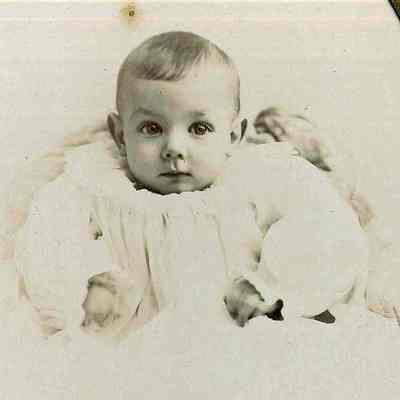 Unidentified infant