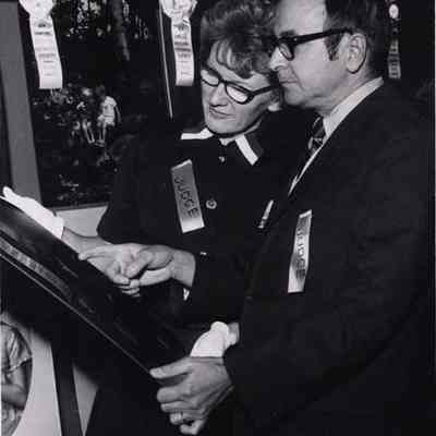 A photo view of Mr. & Mrs. James E. Pierce. 4/10/1970.