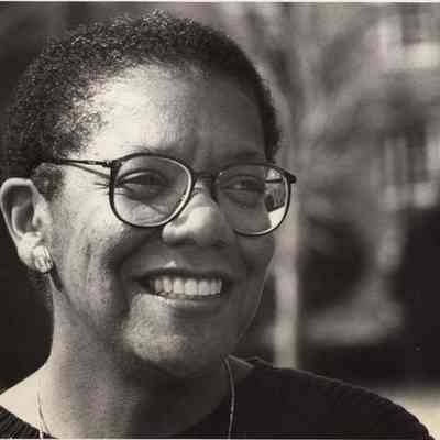 A photo view of Gayle Pemberton. 5/29/1992.