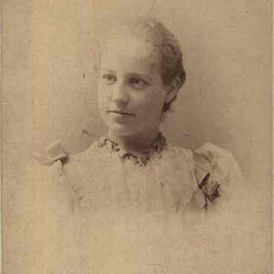 Unidentified Young Girl