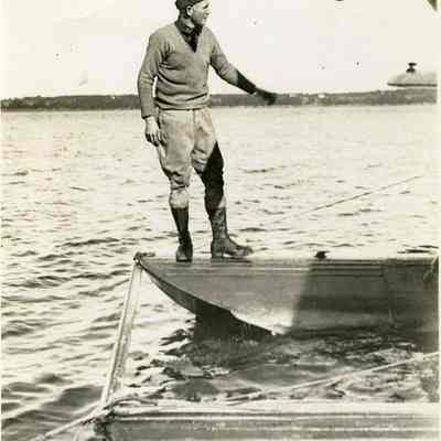 Lt. Erik H. Nelson aboard the New Orleans