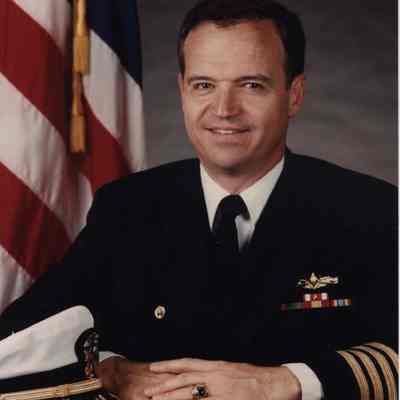 A photo view of Capt. Paul M. Robinson.