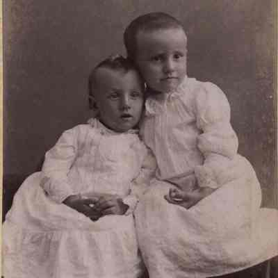 Two Young Children
