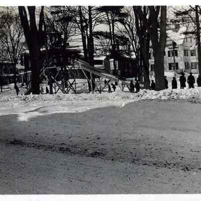 Slide on the Mall