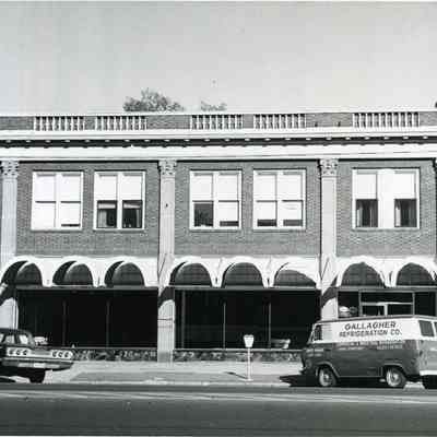 A photo of 87-91 Maine St. c. 1967.