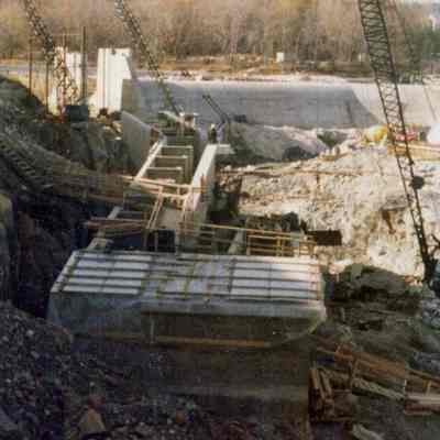 Dam Construction Site