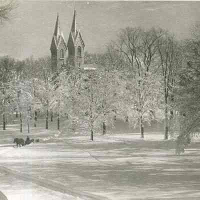 King Chapel, Bowdoin College