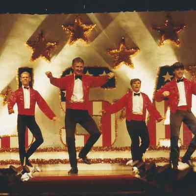 the Brad Adams Dancers