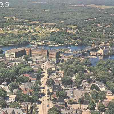 Aerial View of Brunswick