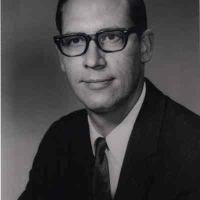 A photo view of Horace A. Hildreth Jr. 1968