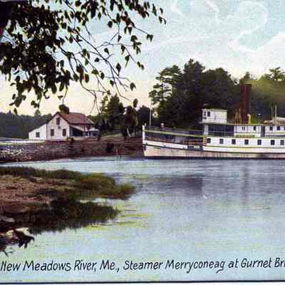 New Meadows River