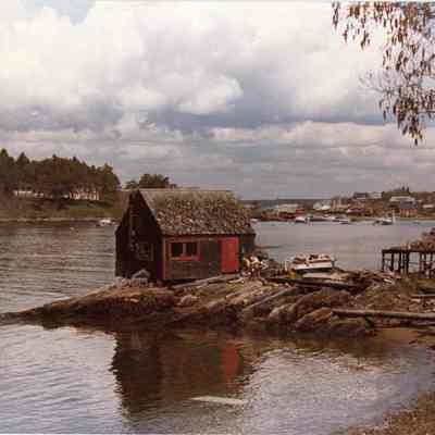 The "Nuble," Bailey Island