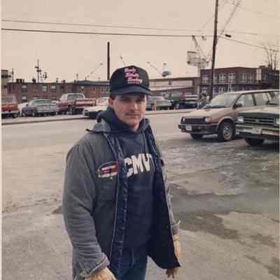 A photo view of Ronald Grant. 1/9/1991.