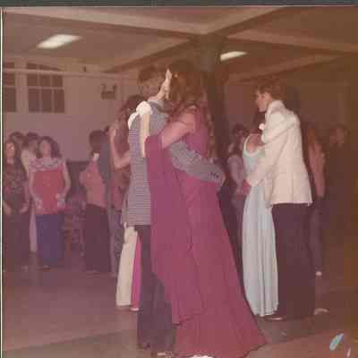 1973-74 Brunswick Teen Queen Althea Kinney and Scott Walker.