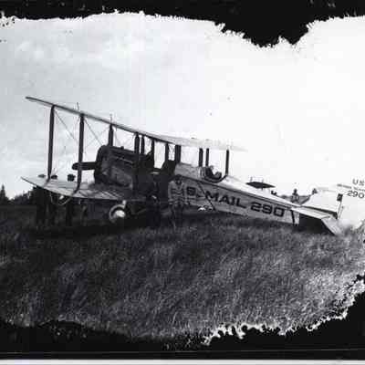 US Mail Biplane Aircraft