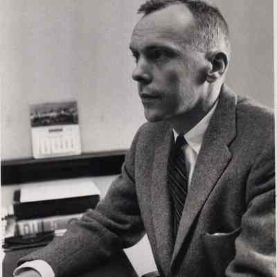 A photo view of David B. Walker.
