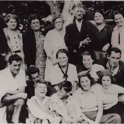 The Harry Alexander family