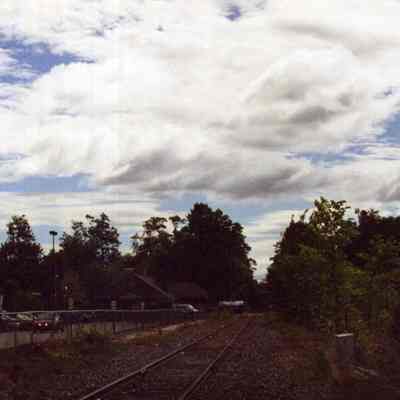 Site of Brunswick Train Station, Brunswick, ME