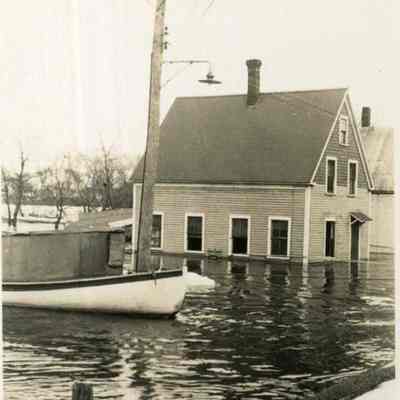 Mill Street during the 1936 Flood
