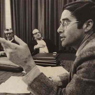 A photo view of Christopher Livesay. 3/27/1979.