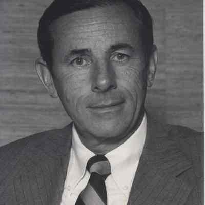 A photo view of Edward F. Burke. 1/27/1981.