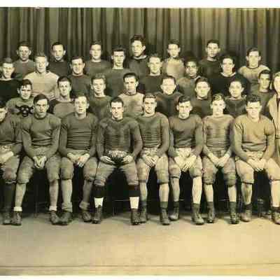 Brunswick High School Football Team 1934