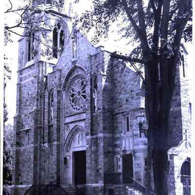 A photo of St. John's Church.